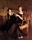 The Sisters by William McGregor Paxton
